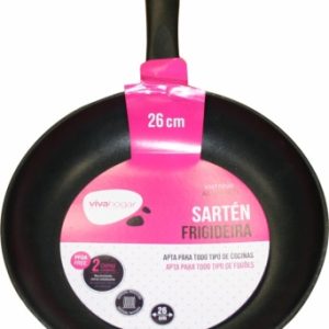 SARTEN 26CM VIVAHOGAR