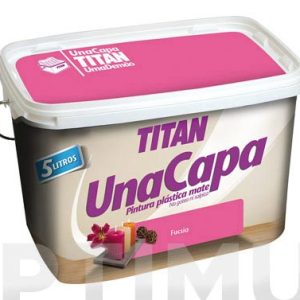 PINTURA MATE INT. FUCSIA 2,5 L