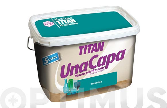 PINTURA PLASTICA UNA CAPA MATE