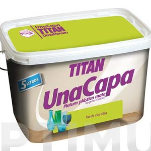 PINTURA MATE INT. VERDE CLOROF