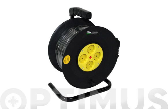 ENROLLACABLE 4T-TT 3X1,5MM 25M