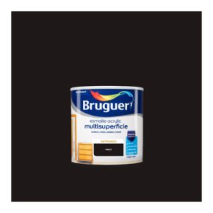 ESMALTE SAT. INT/EXT NEGRO 250