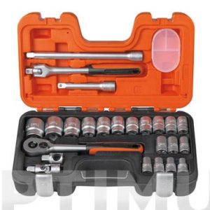 LLAVE BIHEXAG 1/2" 10-32MM 24