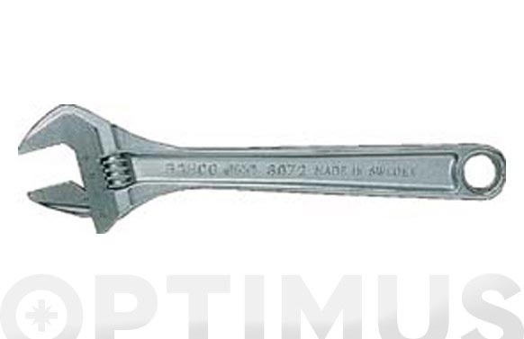 LLAVE AJUST. M/CENT 10″ CROMAD