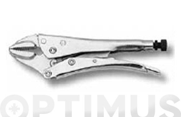 TENAZA GRIP BOCAS RECTAS 135MM