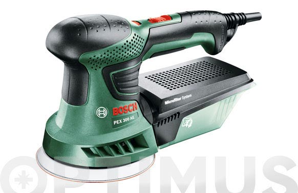 LIJADORA EXCENTRICA PEX300AE