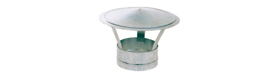 SOMBRERETE T/ESTUFA 200 MM AC