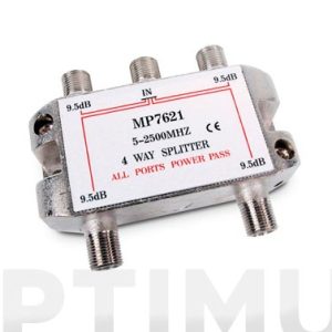 DISTRIBUIDOR COAXIAL 1 ENT/4 S