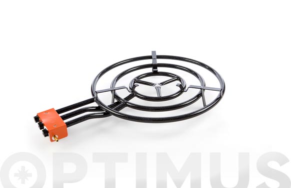 PAELLERO 3 FUEGOS 70CM M700