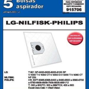 BOLSA ASP LG-NILFISK-PHILIPS 5