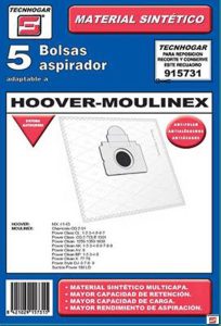 BOLSA ASP HOOVER-MOULINEX 5 PZ