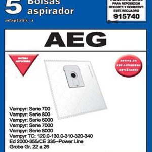 BOLSA ASP MO 5 PZ 915740