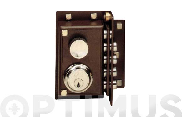 CERRADURA SOBR. 88X40MM 240-7