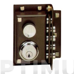 CERRADURA SOBR. 88X40MM 240-7