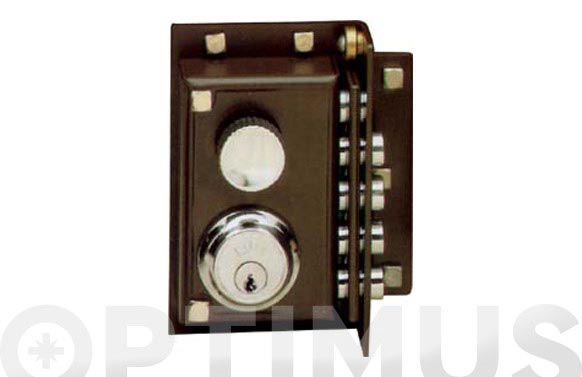 CERRADURA SOBR. 88X40MM 240-7