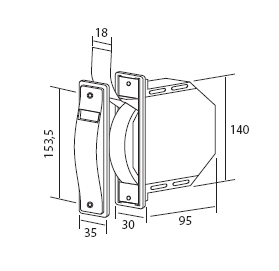 RECOGEDOR PERS EMP UNIV 18MM G