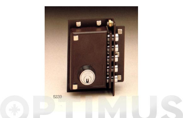 CERRADURA SEG. SOBR. 88X40MM 5