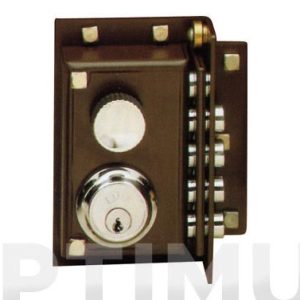 CERRADURA SEG. 4 BUL 88X40MM 5