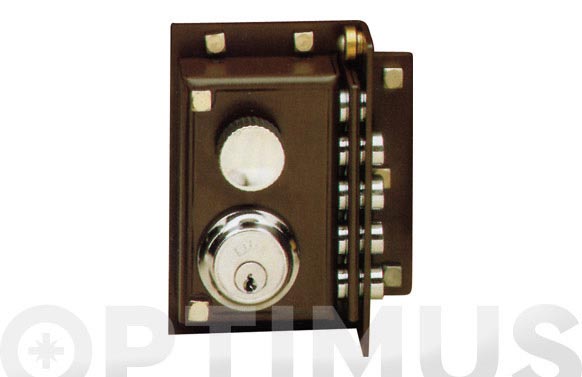 CERRADURA SEG. 4 BUL 88X40MM 5
