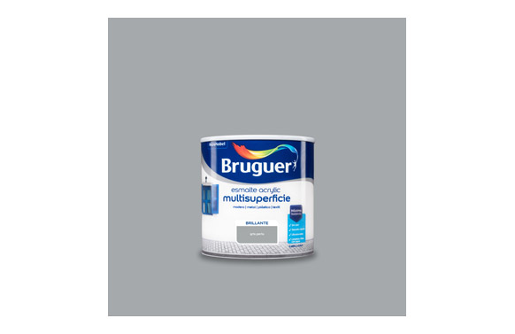 ESMALTE BRI. INT/EXT GRIS PERL