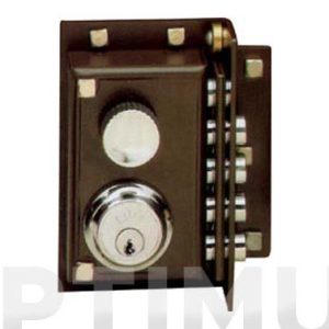 CERRADURA SEG. 4 BUL 88X40MM 5