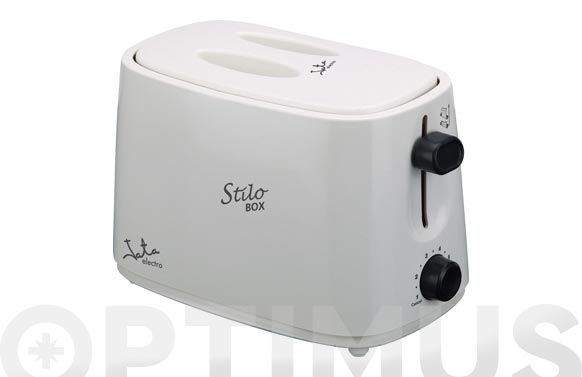 TOSTADOR 2 RANURAS BLANCO 750W