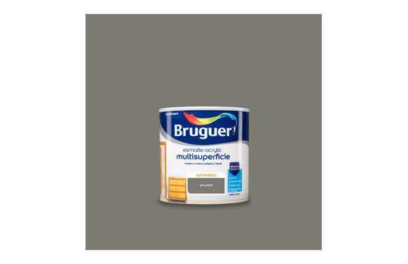 ESMALTE SAT. INT/EXT GRIS PERL
