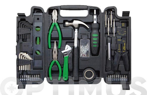 MALETA HERRAM CON 129 HERR. MA