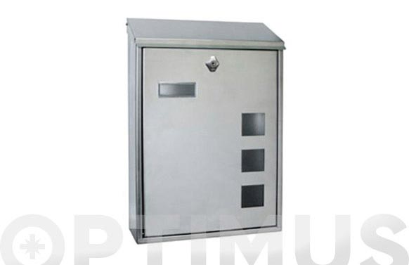 BUZON VERT INOX BTV LISBOA