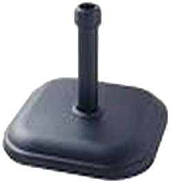 PIE PARASOL 12KG CUADRADO CEME