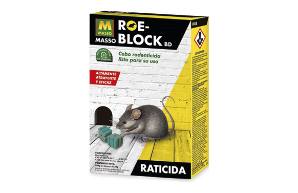 RATICIDA EN BLOQUE MASSO