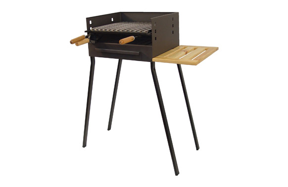 BARBACOA CARB 93X44X37CM H.