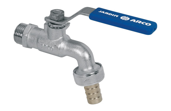 GRIFO ESFERA JARDIN 1/2 A 1/2