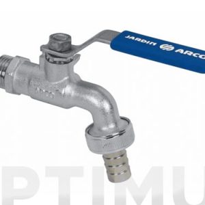 GRIFO JARDIN 1/2 A 3/4 RACORD