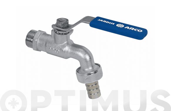 GRIFO JARDIN 1/2 A 3/4 RACORD