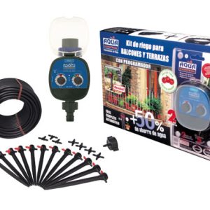 KIT RIEGO POR GOTEO HUERTO URB