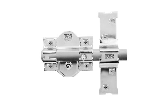 CERROJO SOBR. 201-R 80MM NIQ