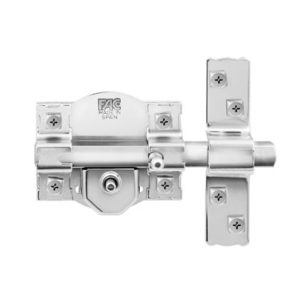 CERROJO SOBR. 300-R 80MM NIQ