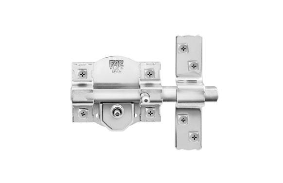 CERROJO SOBR. 300-R 80MM NIQ