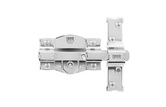 CERROJO SOBR. 301-R 120MM NIQ