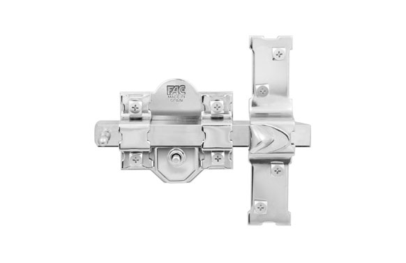 CERROJO SOBR. 305-R 80MM NIQ