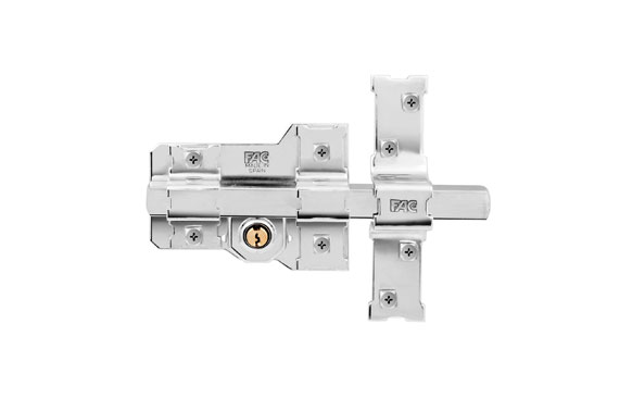 CERROJO SOBR. 302-L 115MM NIQ