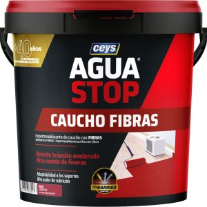 AGUASTOP FIBRAS 5 KG ROJO