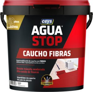AGUASTOP FIBRAS 5 KG BLANCO