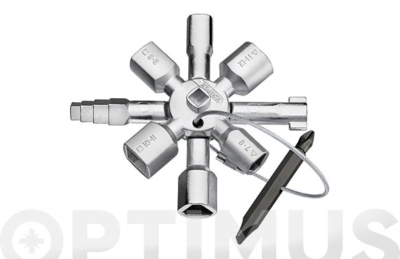 LLAVE ARMARIO DISTRIBUCION 92M