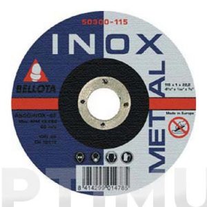 DISCO CORTE 125X1X22 MM