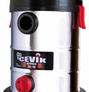 ASPIRADOR SEC/LIQ 30LT INOX