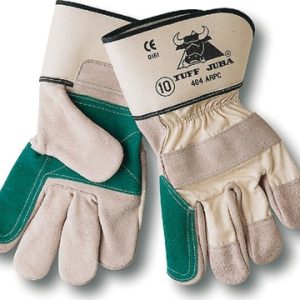 GUANTE SERR/LONA GR/VER XL10 4