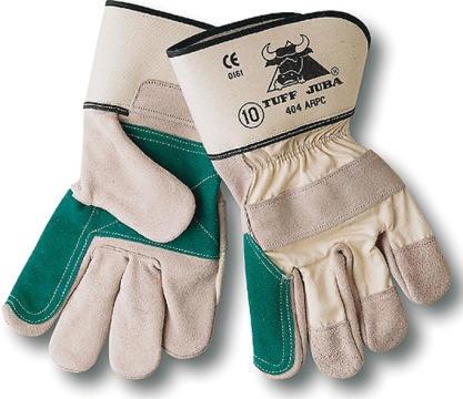 GUANTE SERR/LONA GR/VER XL10 4