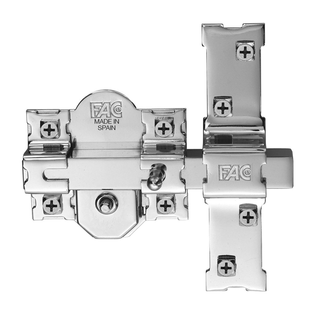 CERROJO SOBR. 301-RP 80MM NIQ